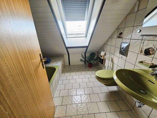 Badezimmer Obergeschoss