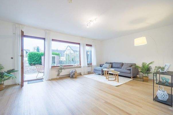 Entspannung im Wohnzimmer