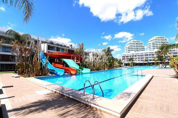 Furnished Apartment in Iskele Long Beach Courtyard