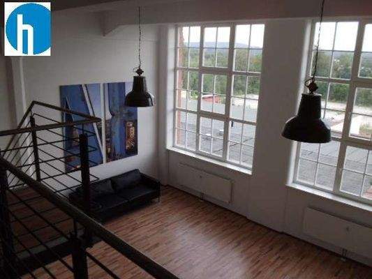 Blick von der Galerie