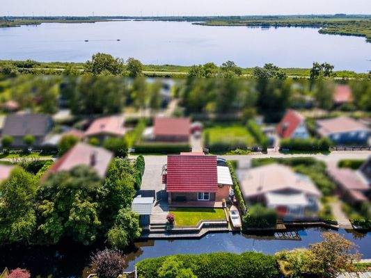 Blick auf die Immobilie