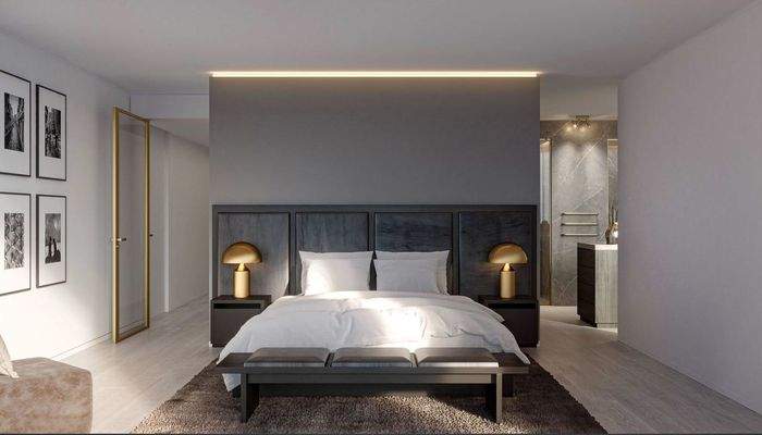 Schlafzimmer Impression