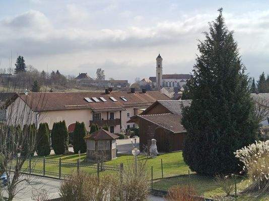 Ausblick vom Südbalkon