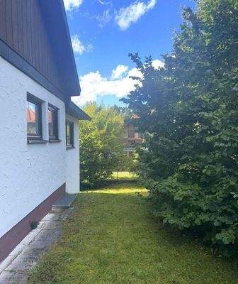 Grundstück Ostseite