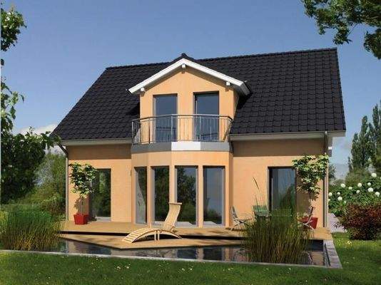 Familienhaus mit Erker