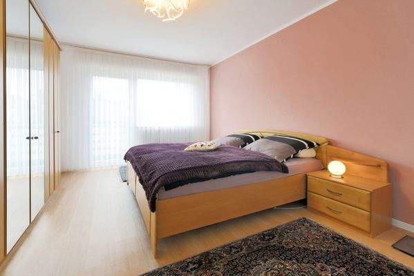 das Eltern-Schlafzimmer