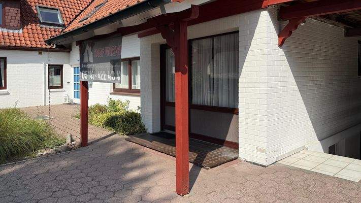 Eingang Einliegerwohnung