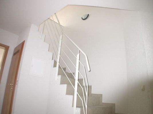 noch ein Blick zur Innentreppe