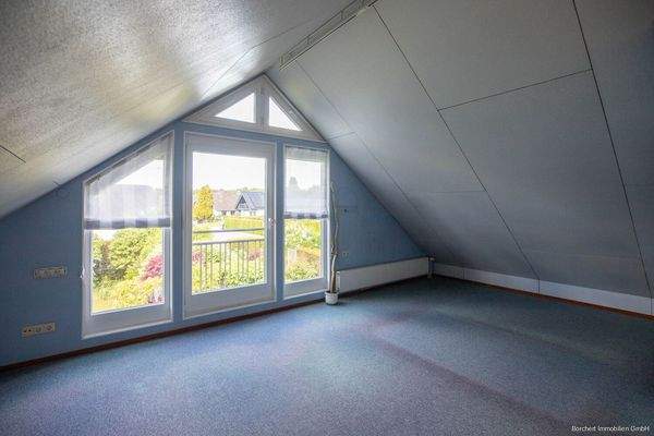 Zimmer mit offener Galerie