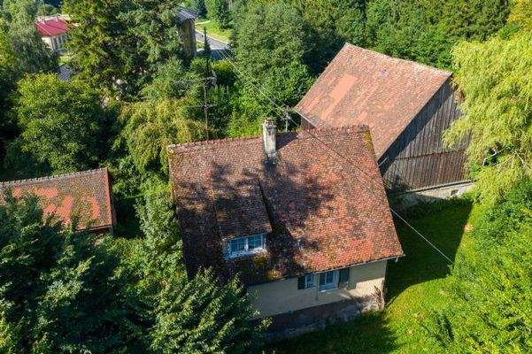 Hochbauten 4 von Osten