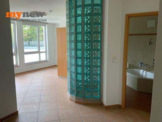 Glasdusche Schlafzimmer 2