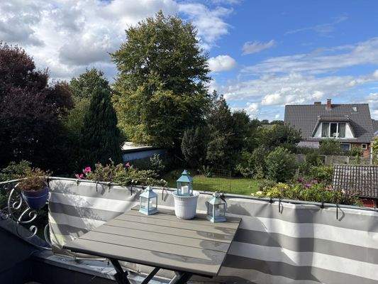 Blick von der Loggia