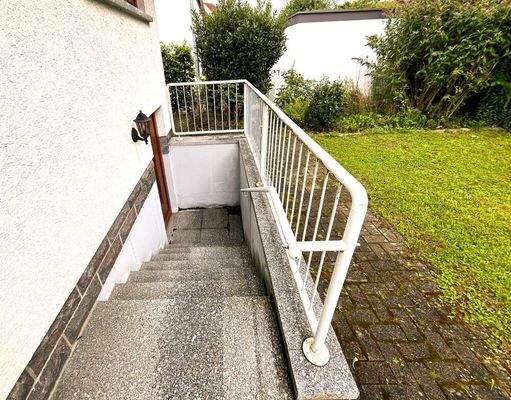 Außentreppe Keller