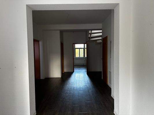 Ansicht Flur untere Etage