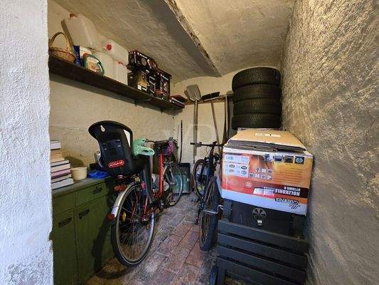 Nebenhaus Abstellbereich