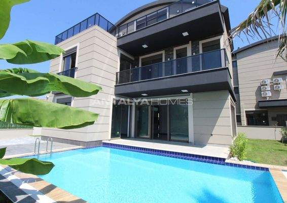 Contemporary Villas Close to the Sea and Golf Clubs in Belek