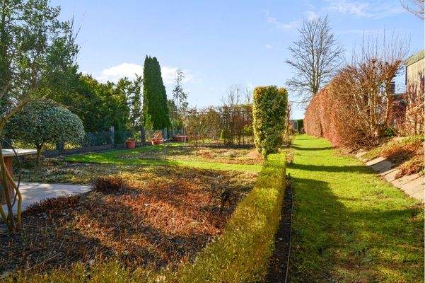 Garten mit vielen Möglichkeiten - positiver Bauvor