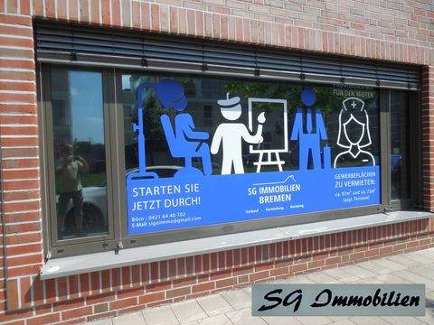 Bremen Ladenlokale, Ladenflächen 