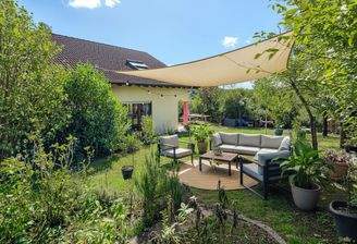 Eingewachsener Garten