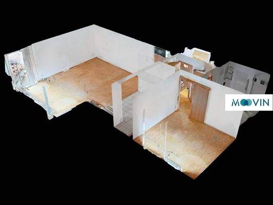 3D-Ansicht Grundriss