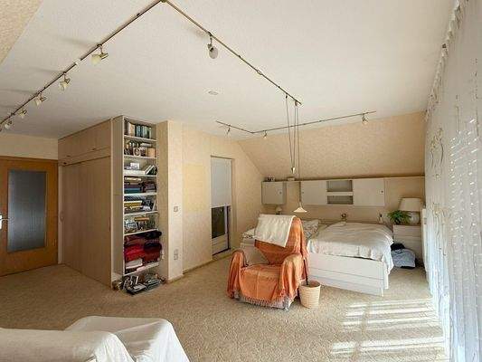 Schlafzimmer im OG