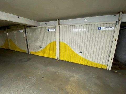 Witten Garage, Witten Stellplatz