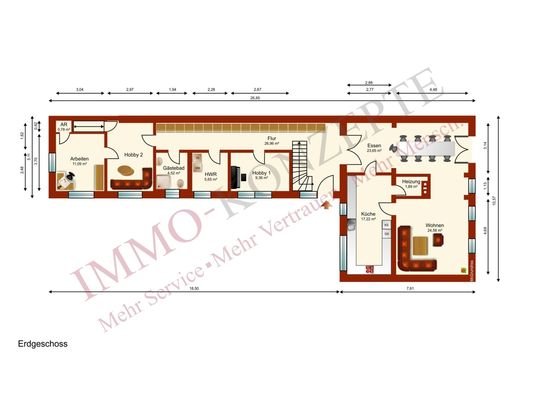 Grundriss H1 EG