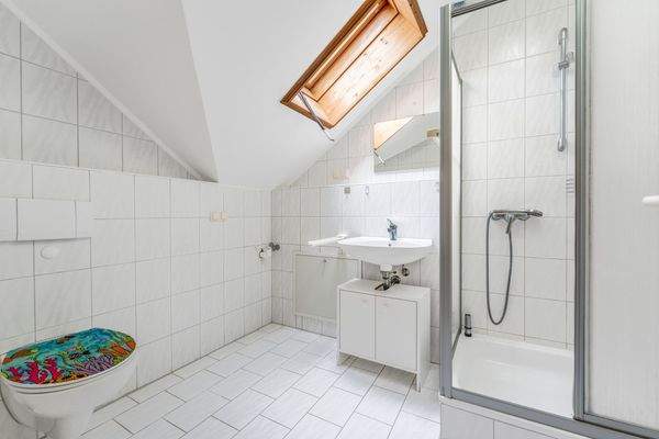 Badezimmer (Dachfläche)