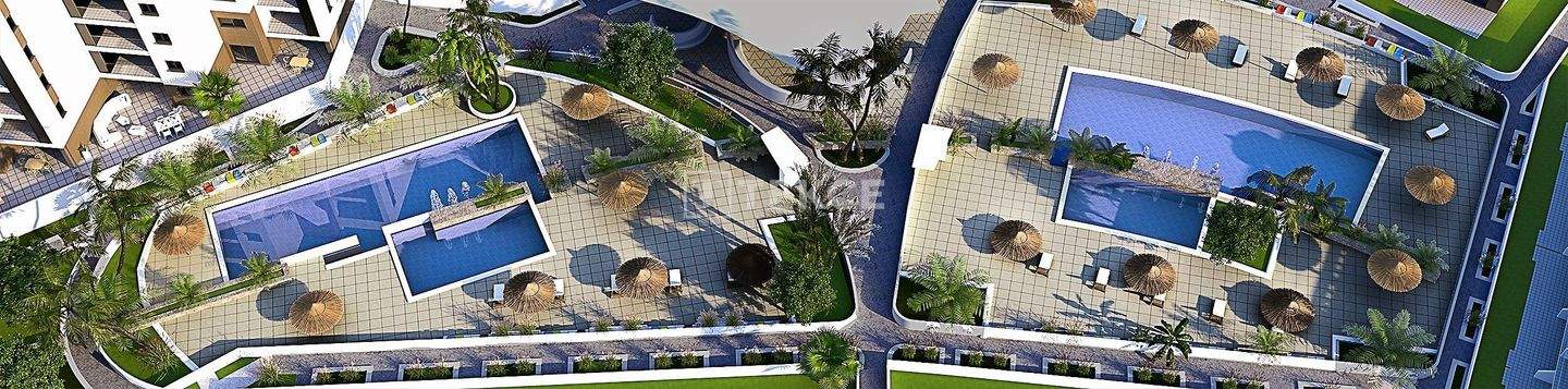 Elegant Coastal Apartments in Mil Palmeras Pilar de la Horadada