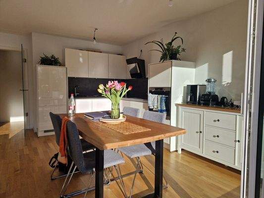 Essbereich mit Terrassenzugang