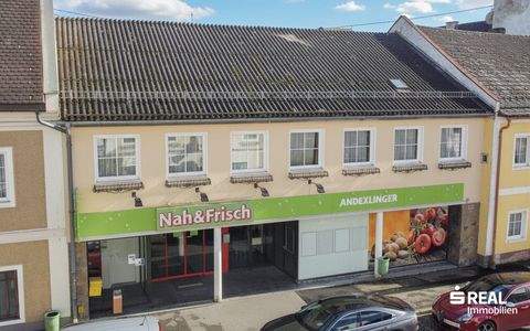 Neufelden Ladenlokale, Ladenflächen 