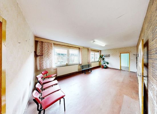 Haus Erdgeschoss Arbeitsraum
