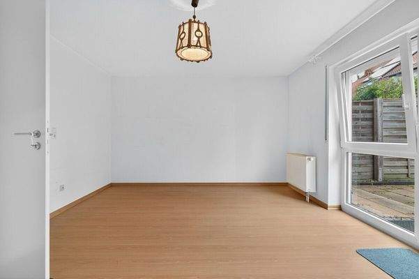 EG Zimmer, Terrassenzugang