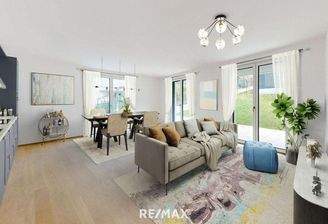 Großes Woh-Esszimmer