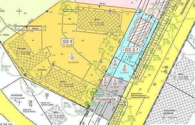 zu verkaufendes Grundstück GS 3.1