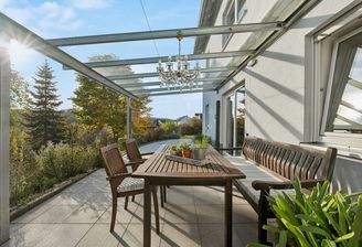 Terrassenbereich Untergeschoss