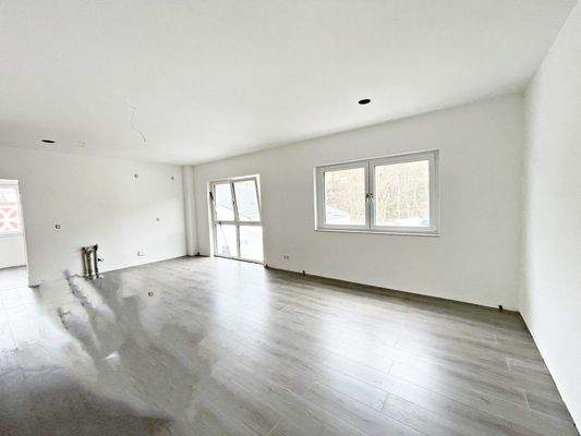 Wohnen-offene Küche