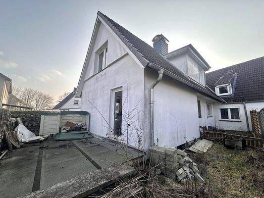 Die baldige Terrasse?