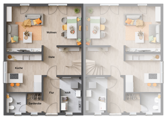 Grundriss-Doppelhaus-Behringen-116-Erdgeschoss-lin