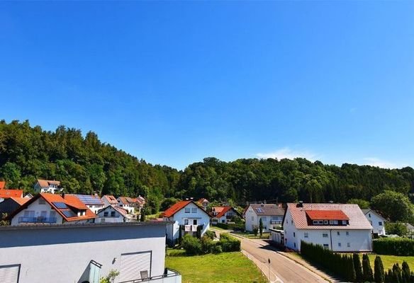 In ruhiger und doch zentraler Lage