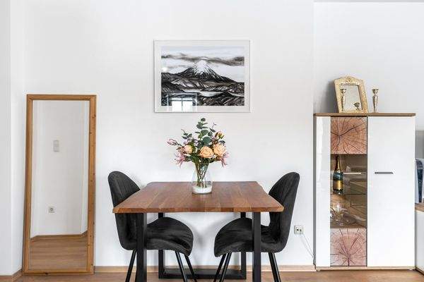 Wohn-Ess-Kochbereich