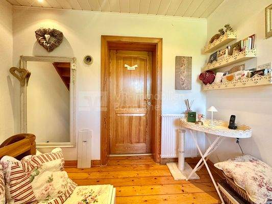 Diele im Obergeschoss