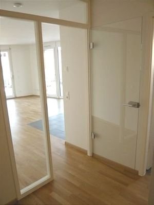 Flur Richtung Wohnzimmer