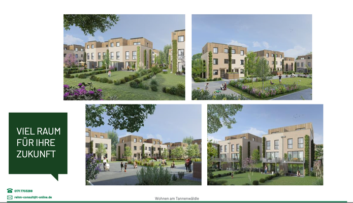 Viel Raum für Ihre Zukunft