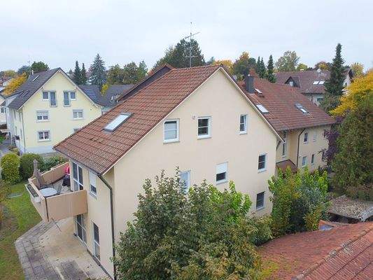 Luftbild Rückansicht