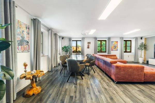 Ess- und Wohnbereich