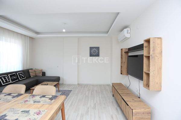 2-Bedroom Apartment on Boğaçay Street in Hurma Antalya
