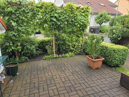 Terrasse Vorderseite