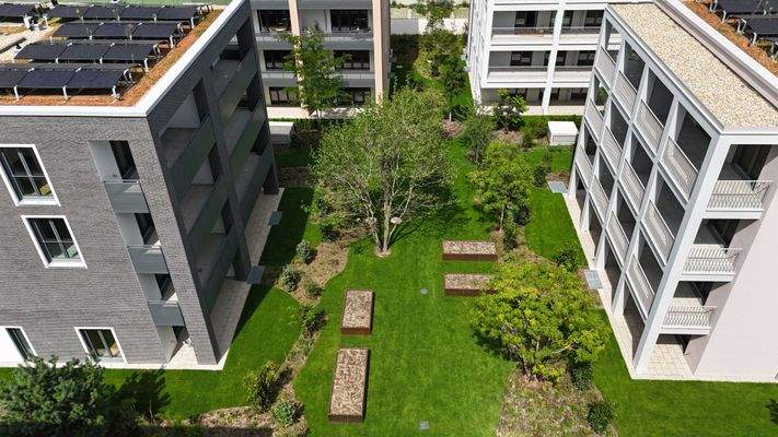 Blick zur Grünen Mitte