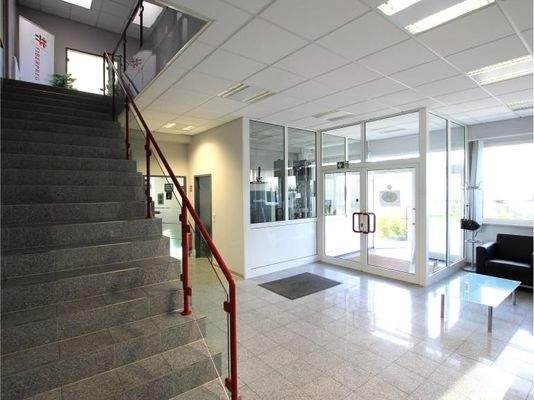 Eingangsbereich Neu-Ulm